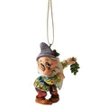 addobbo natalizio Mammolo nano biancaneve disney