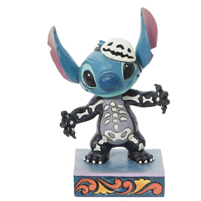 jim shore decorazione halloween disney stitch