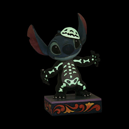 Jim shore - Disney decorazione di Halloween Stitch