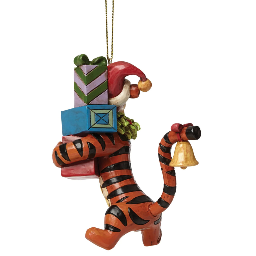 Winnie the Pooh addobbo natalizio Tigro