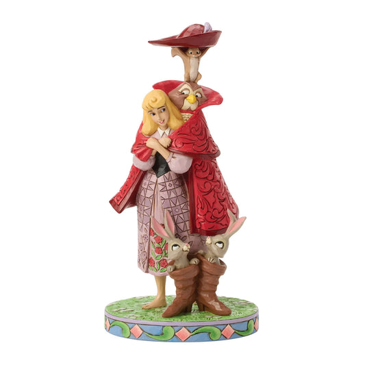 Disney Traditions - Aurora figure con Animali