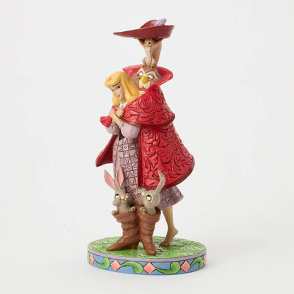 Disney Traditions - Aurora figure con Animali