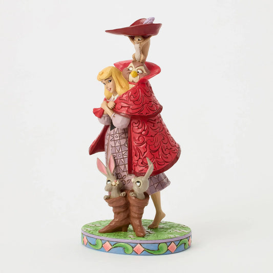 Disney Traditions - Aurora figure con Animali
