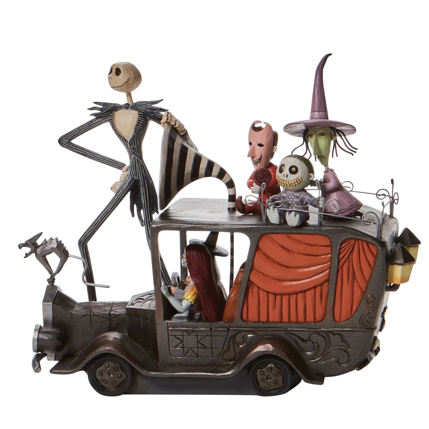 Jim shore - Disney Nightmare before christmas Macchina del sindaco figure