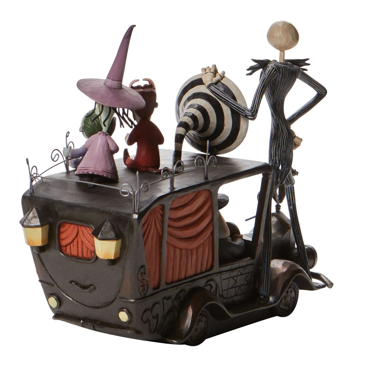 Jim shore - Disney Nightmare before christmas Macchina del sindaco figure