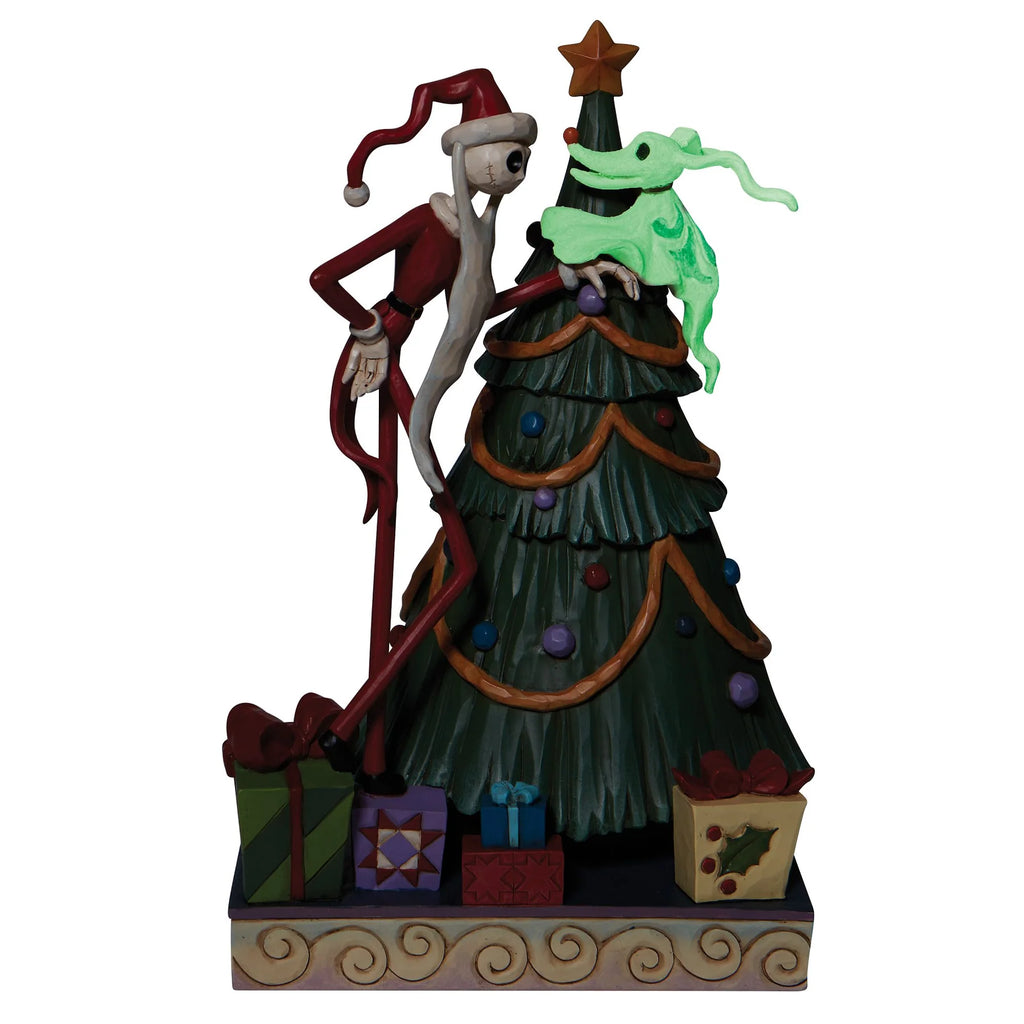 nightmare before christmas decorazione natalizia