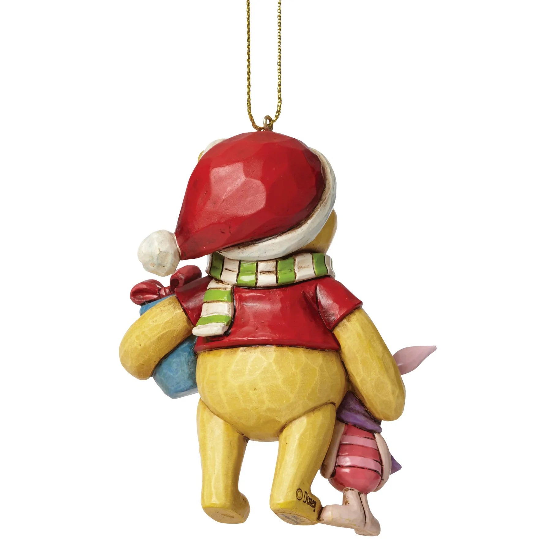 jim shore decorazione natalizia Winnie pooh