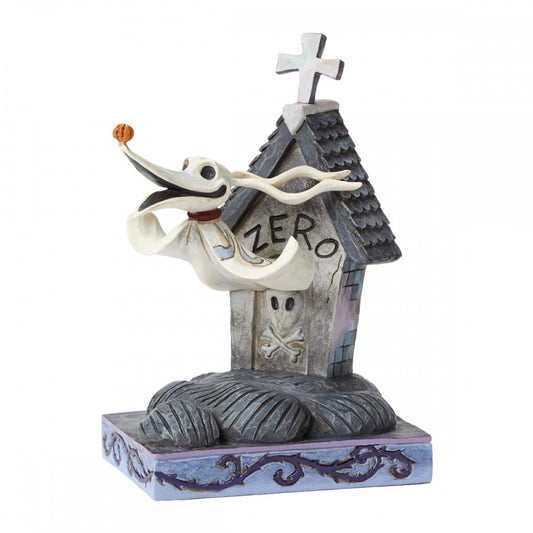 jim shore Disney nightmare before christmas zero