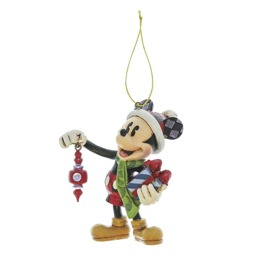 Mickey Mouse decorazione natalizia disney