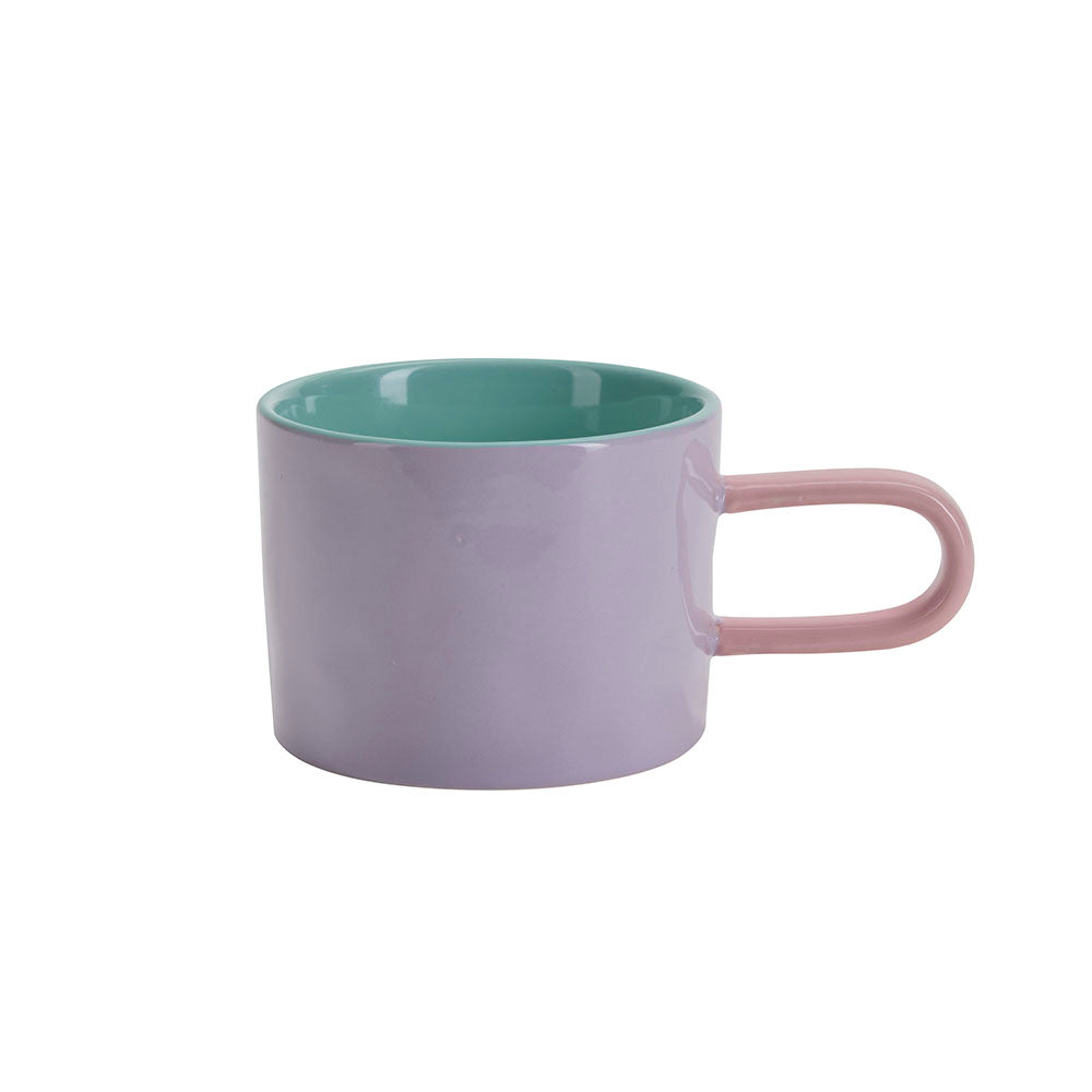 Tazza Mamma Life Hot Mama – Ceramica Rosa 567g – Regalo Per La Festa Della Mamma O Compleanno