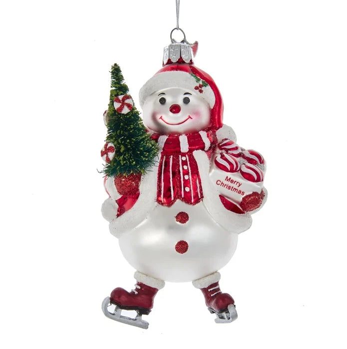 noble gems snowman con albero