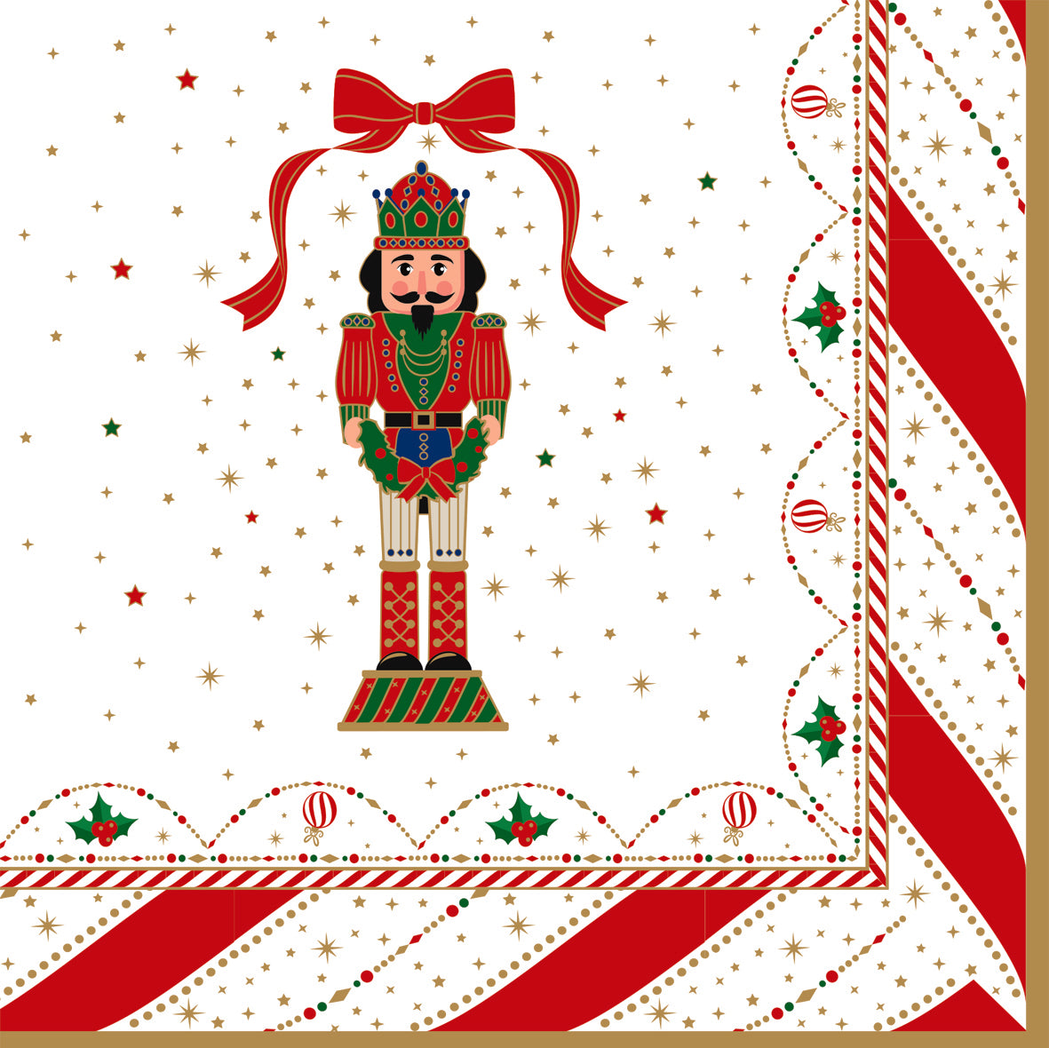 tovaglioli natalizi tema nutcracker easy life
