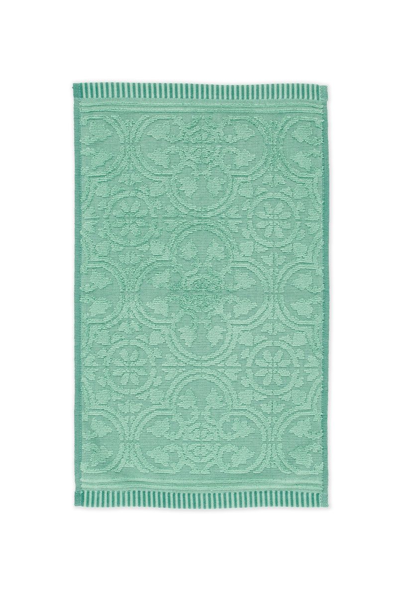 asciugamano bidet verde