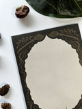 taccuino illustrazione scope strega
