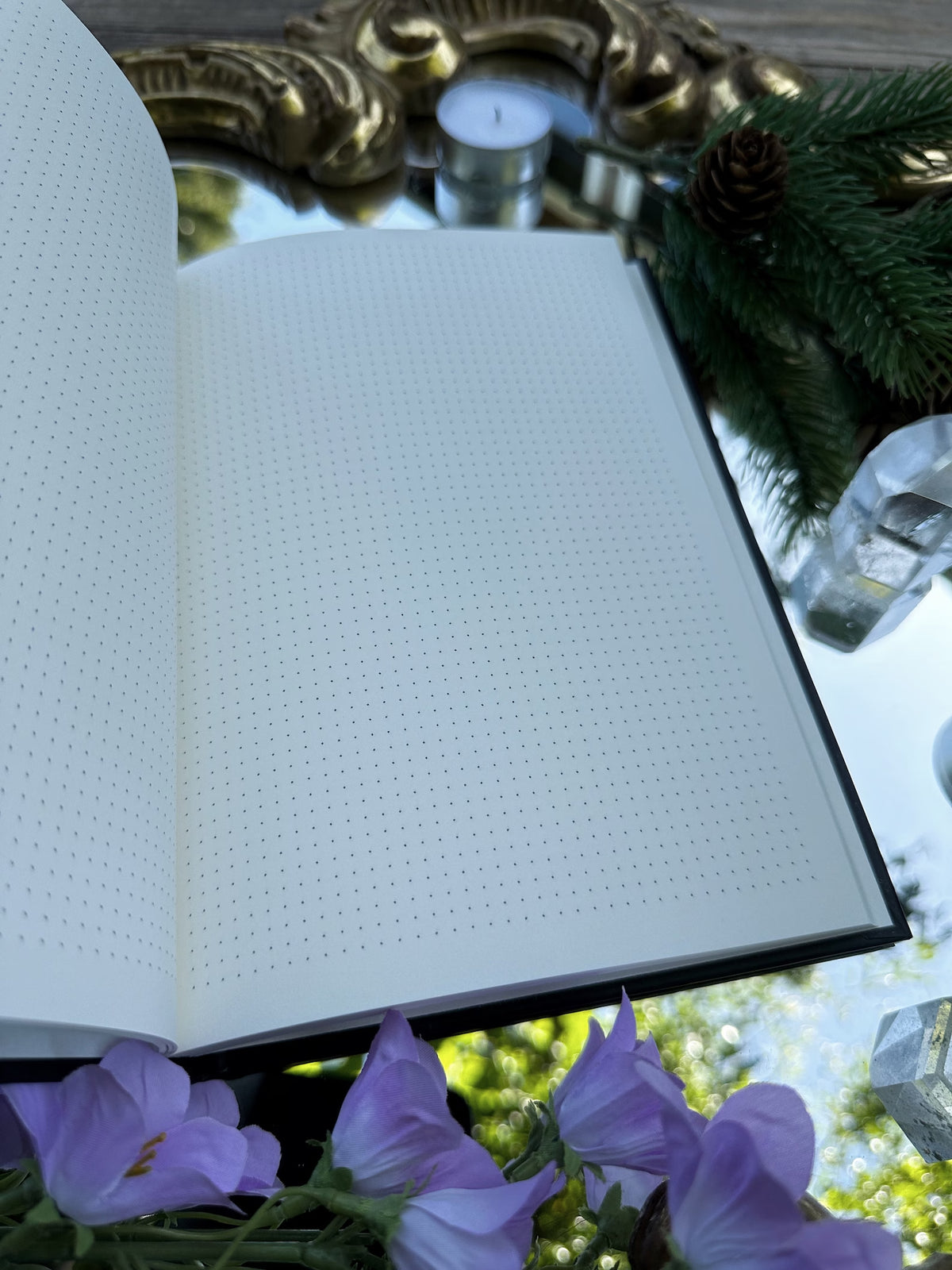 bullet journal copertina rigida