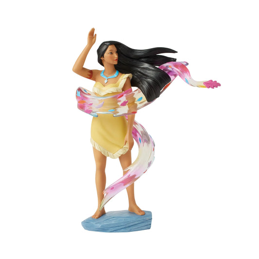 statua collezionabile pocahontas Disney Showcase 