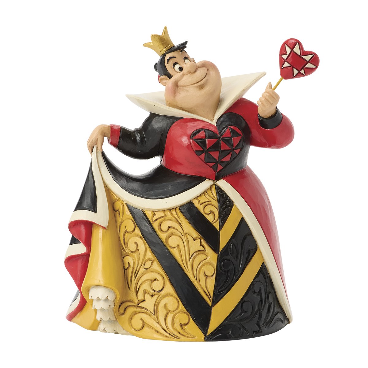 regina di cuori figure jim shore
