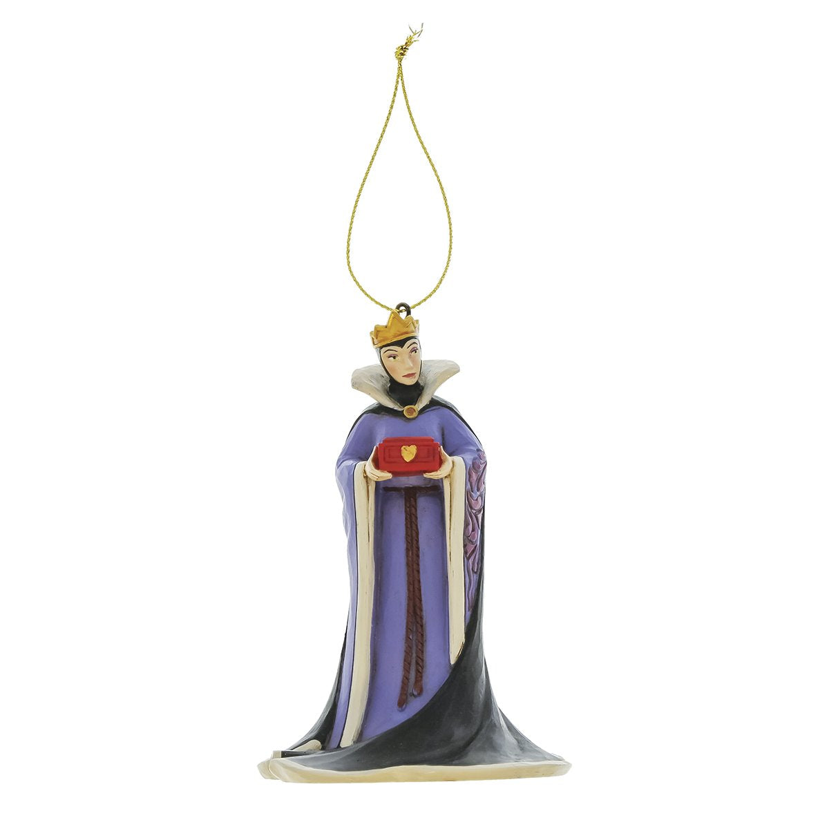 Addobbo natalizio Regina cattiva Biancaneve disney