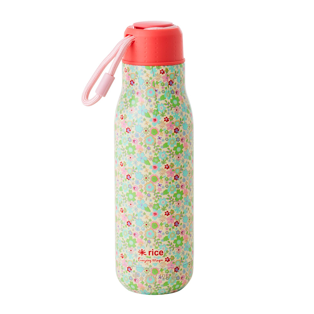 bottiglia termica rice Pastel Fall Floral