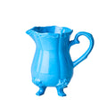 brocca in ceramica blu rice