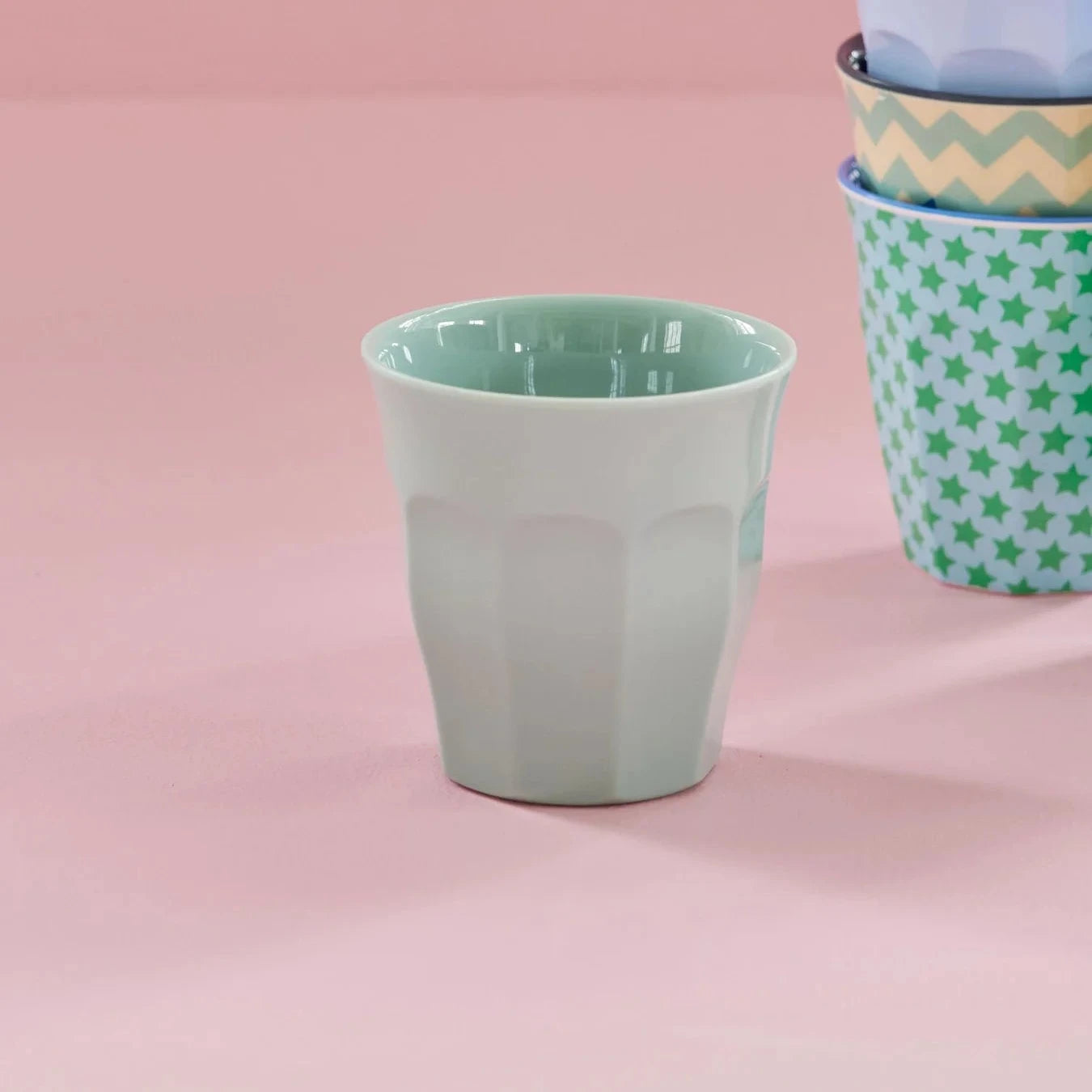 bicchiere khaki melamina rice