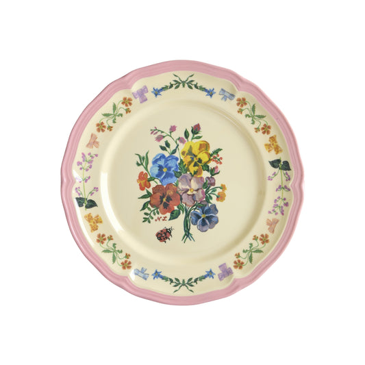 Nathalie Lété piatto da frutta stampa fiori