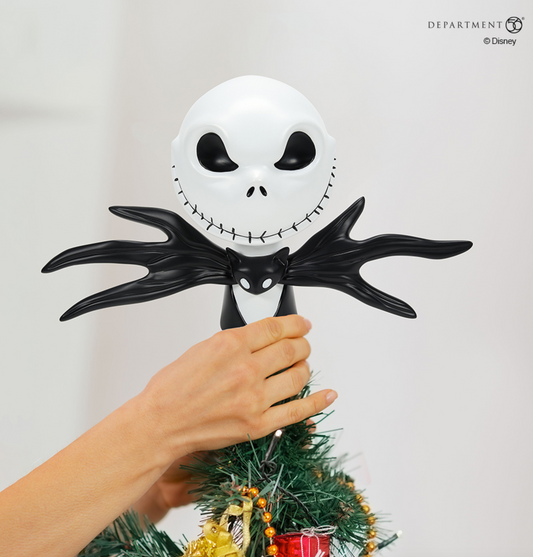 Disney - decorazione puntale per albero Jack Skellington