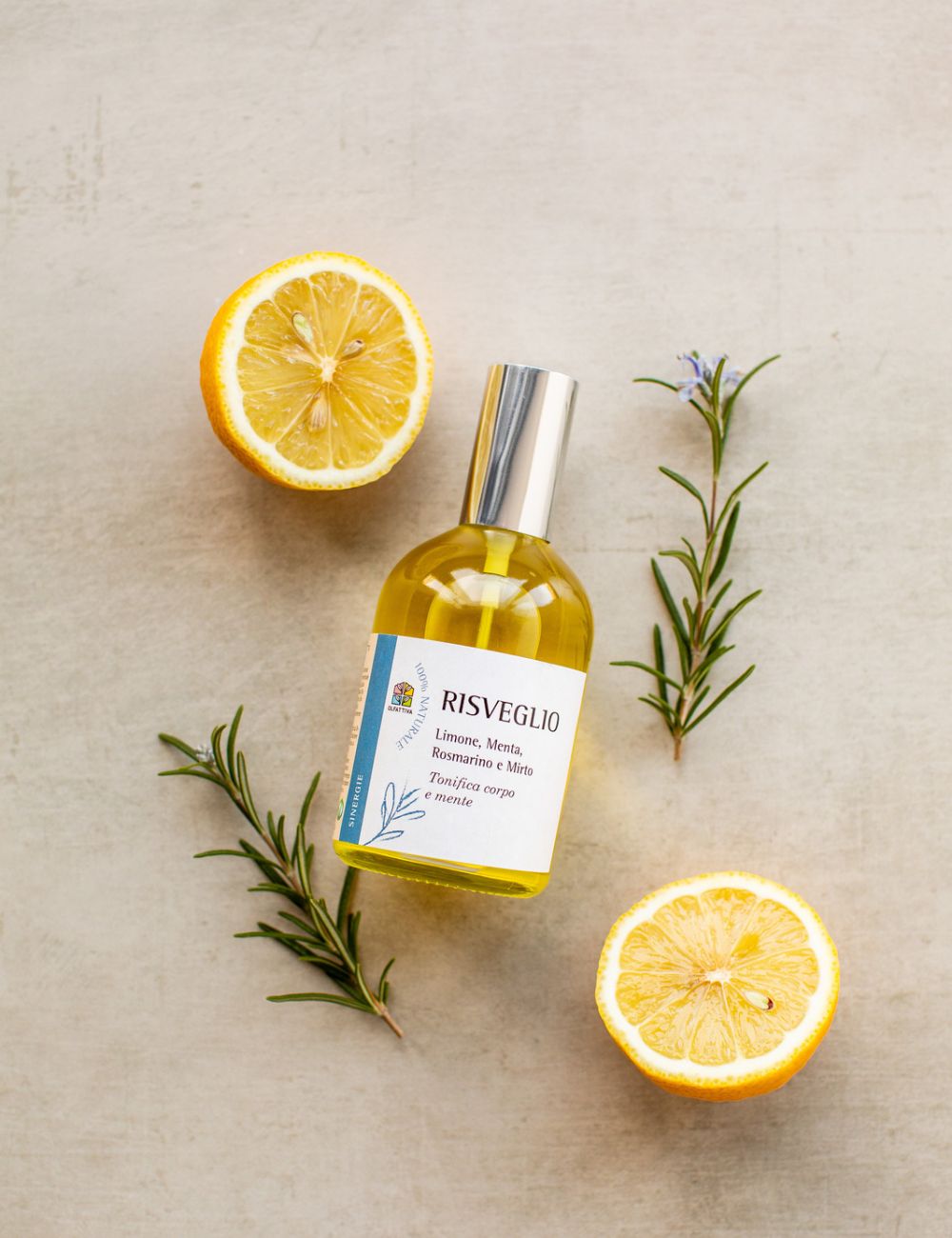 profumo limone menta rosmarino mirto