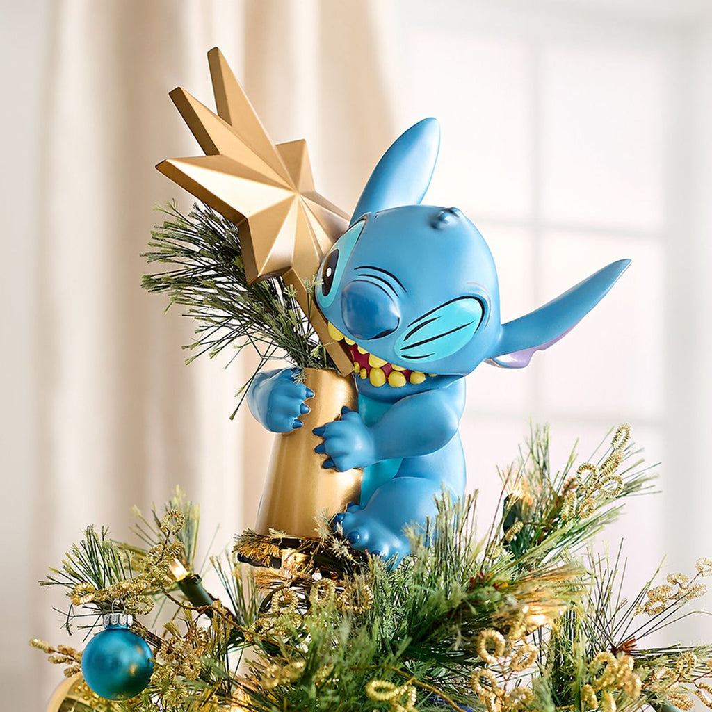 puntale albero disney stitch stella