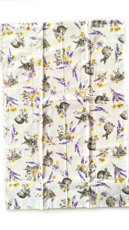 strofinaccio pasquale conigli lavanda