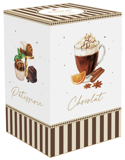 scatola regalo barattolo contenitore chocolat