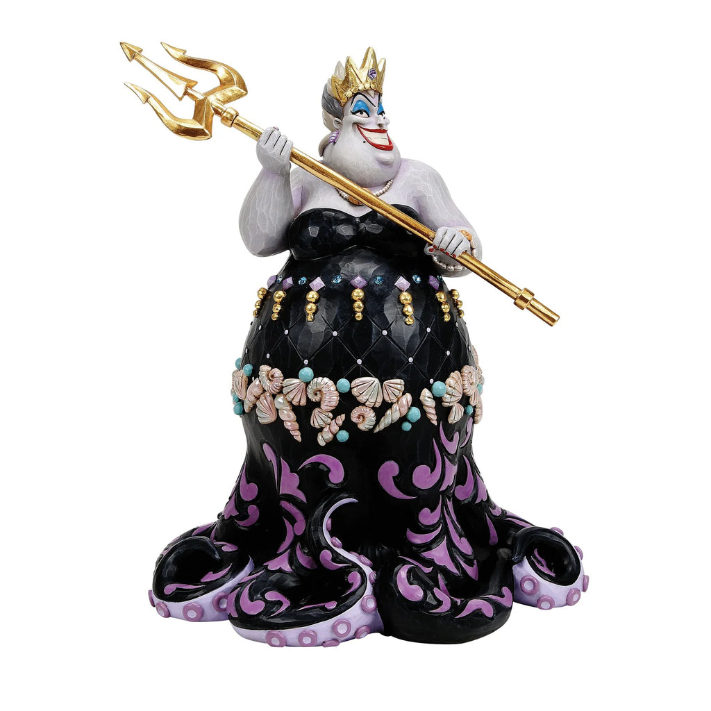 statua da collezione deluxe ursula la sirenetta
