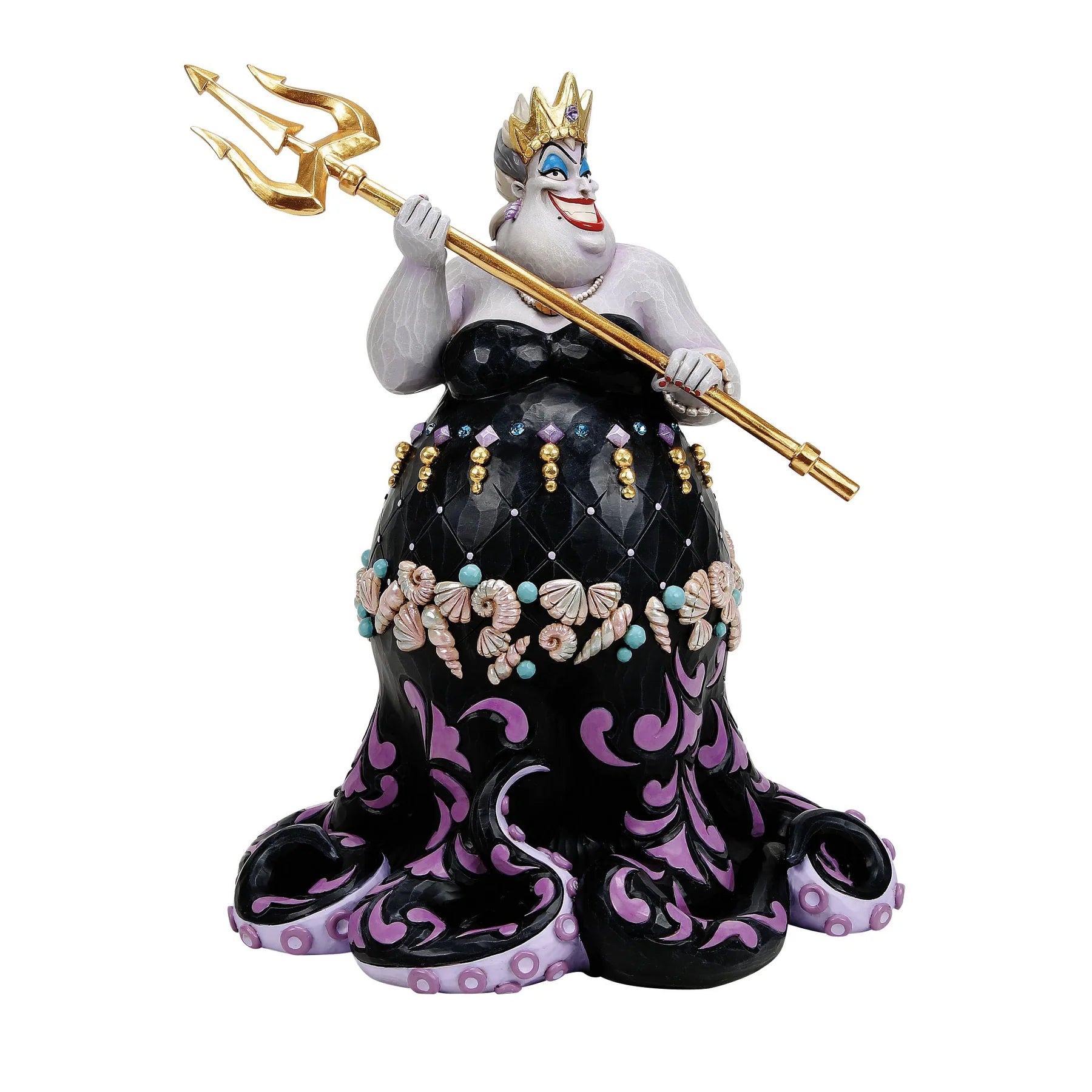 statua da collezione deluxe ursula la sirenetta