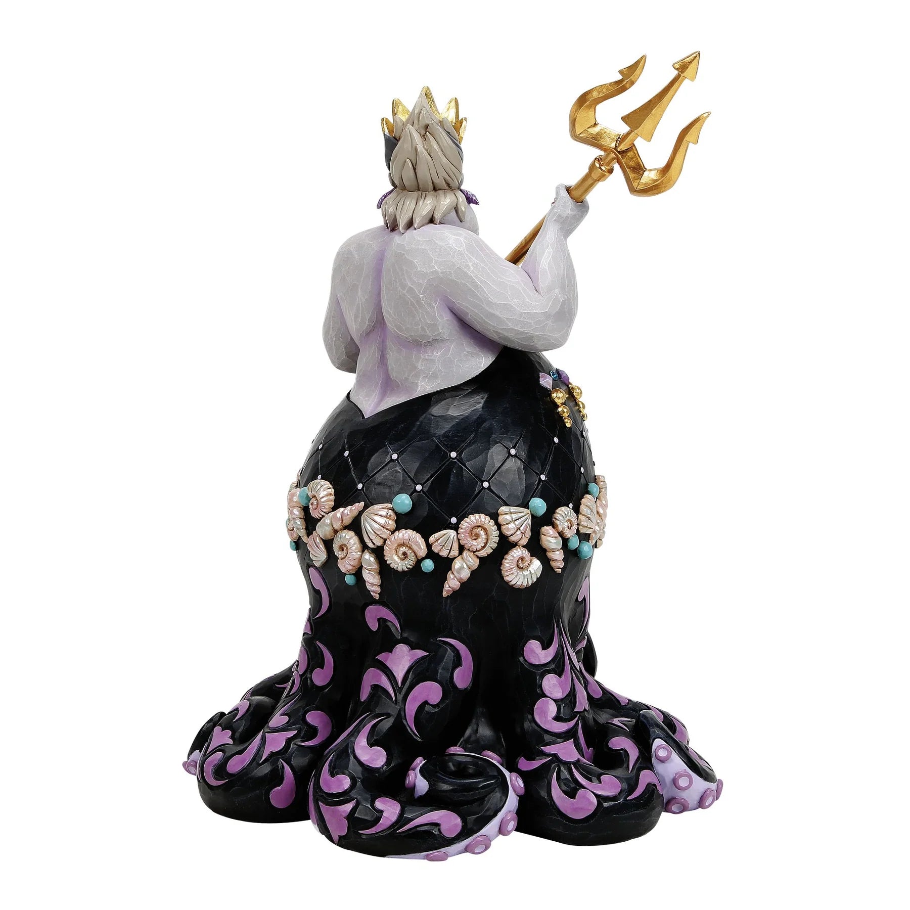 retro statua deluxe ursula disney da collezione