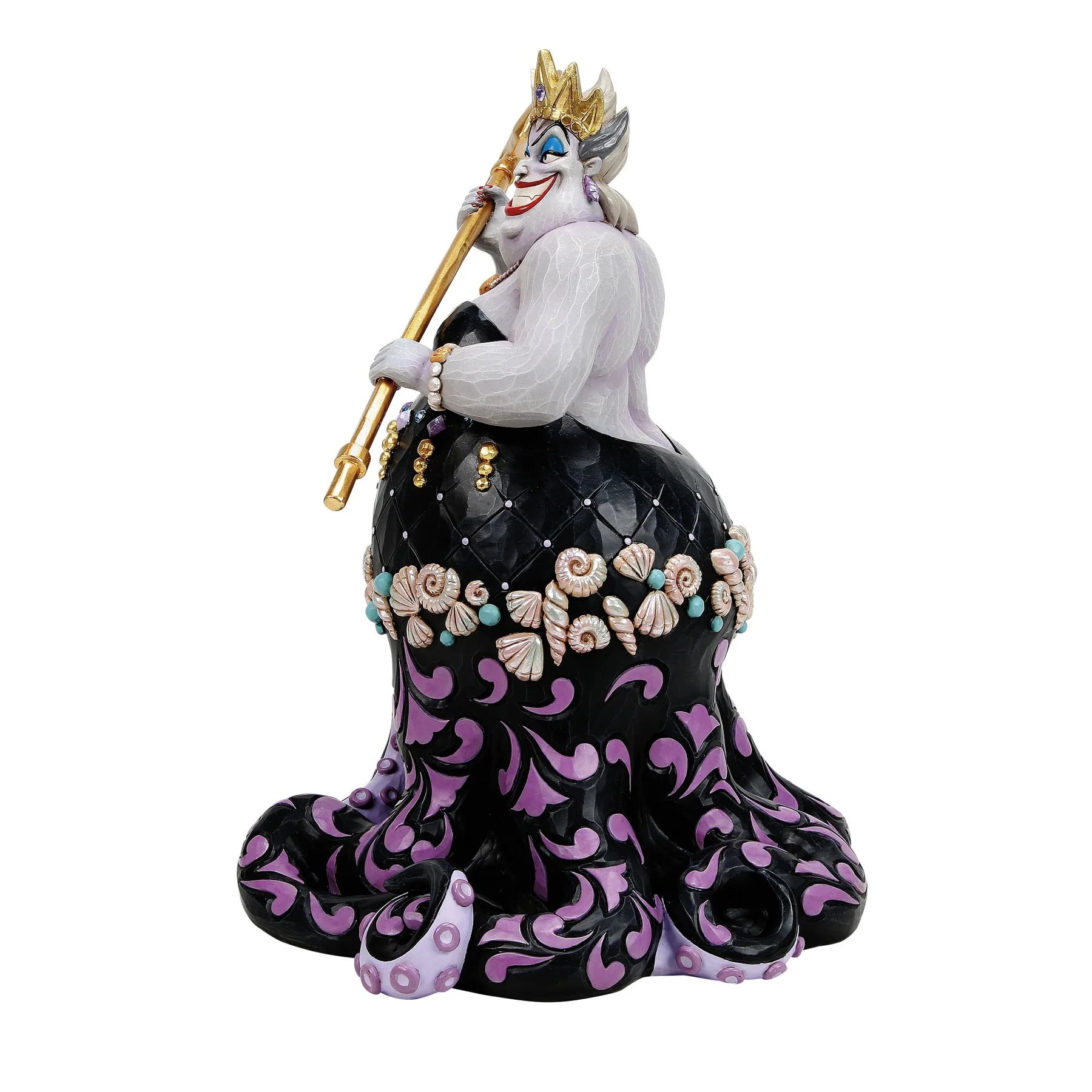 ursula con tridente idea regalo collezionabile disney