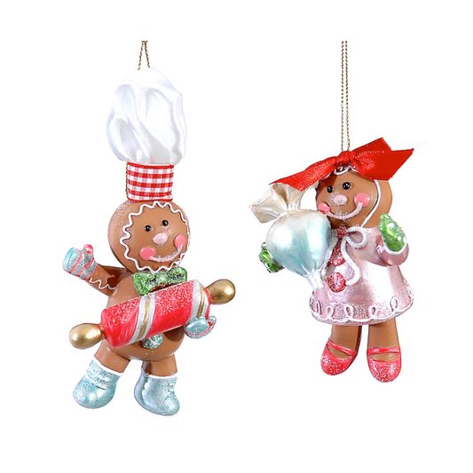 decorazione natalizia gingerbread pasticceri