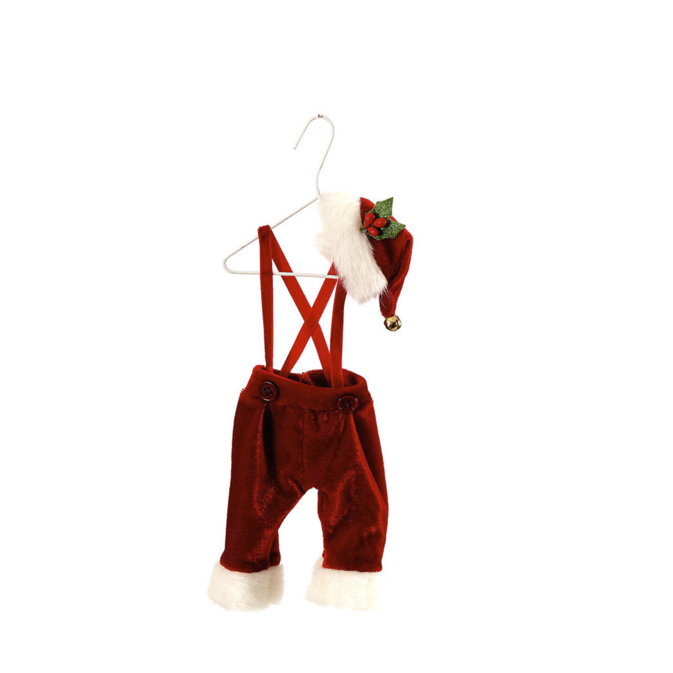 vetur pantaloni di babbo natale
