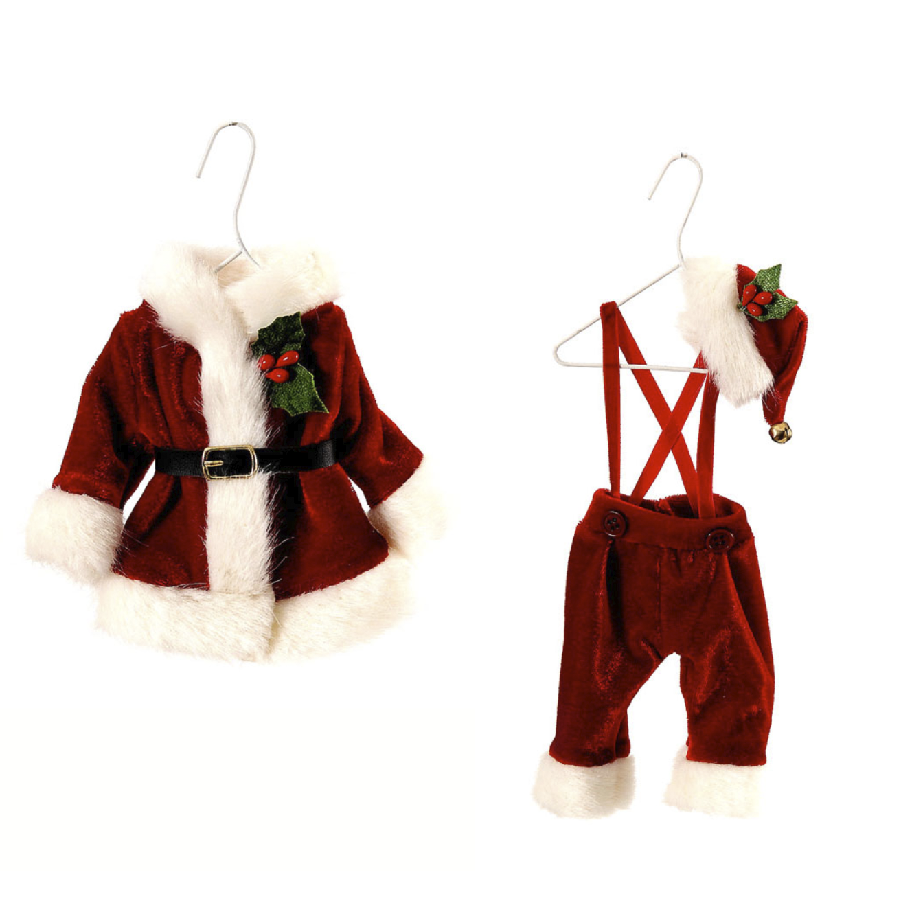 vetur addobbo natalizio vestiti di babbo natale