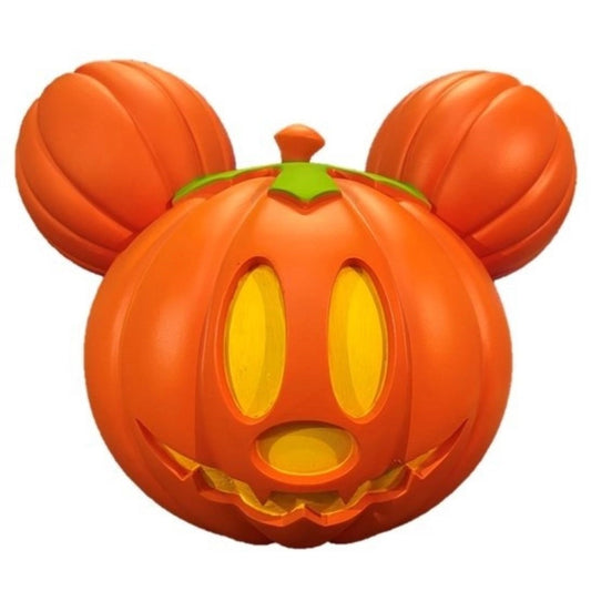 Zucca di Halloween - Disney Topolino - con luci Led
