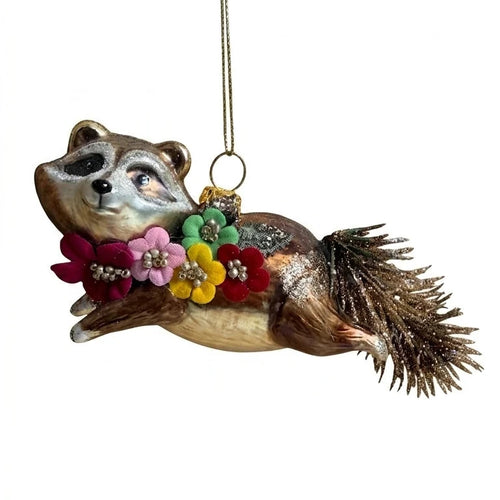 addobbo natalizio vetro originale animali
