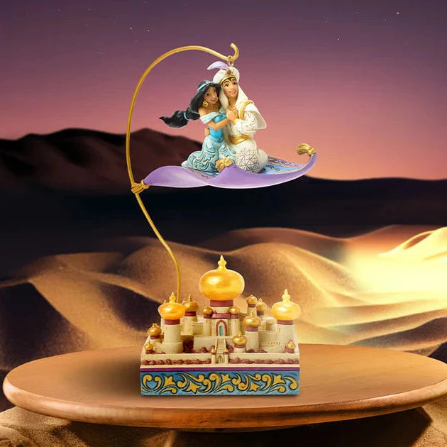 Aladdin novità 2026 jim shore lampada agrabah