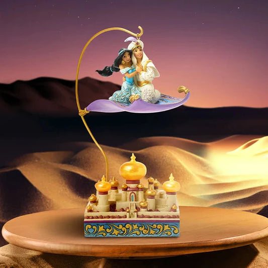 Aladdin novità 2026 jim shore lampada agrabah