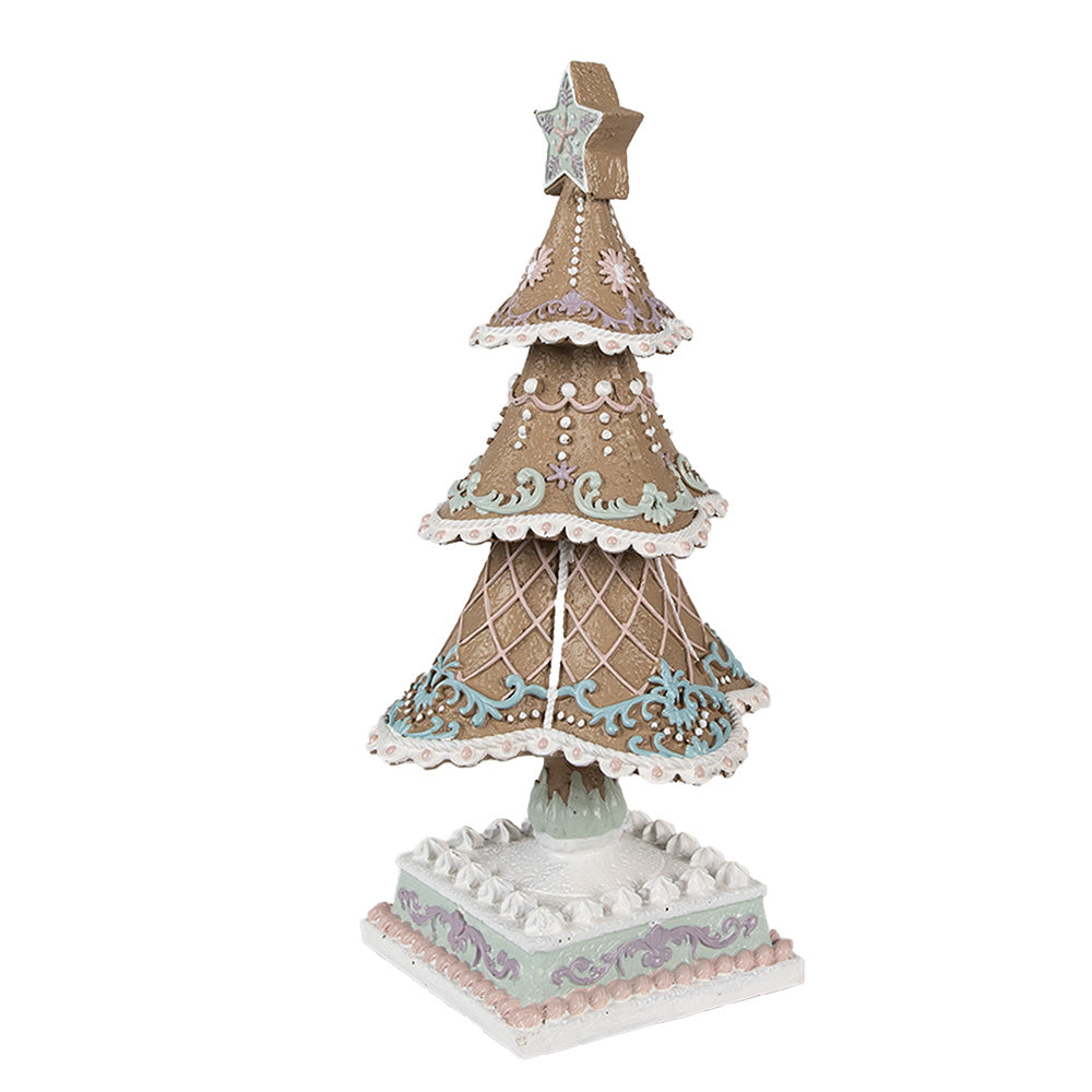 decorazione natalizia albero pan di zenzero