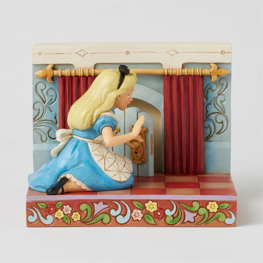 decorazione disney alice in wonderland