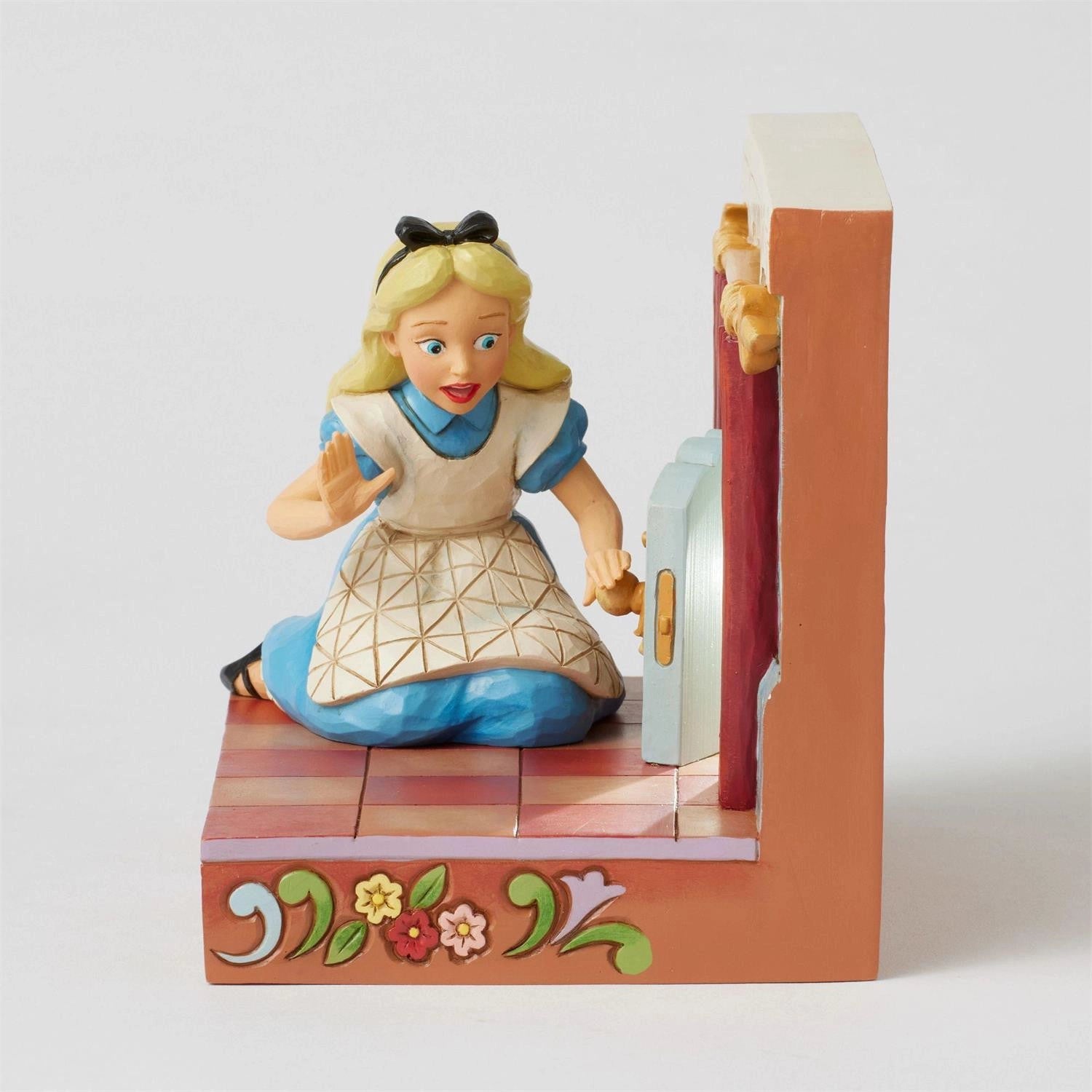 statua Alice disney da collezione con luci led