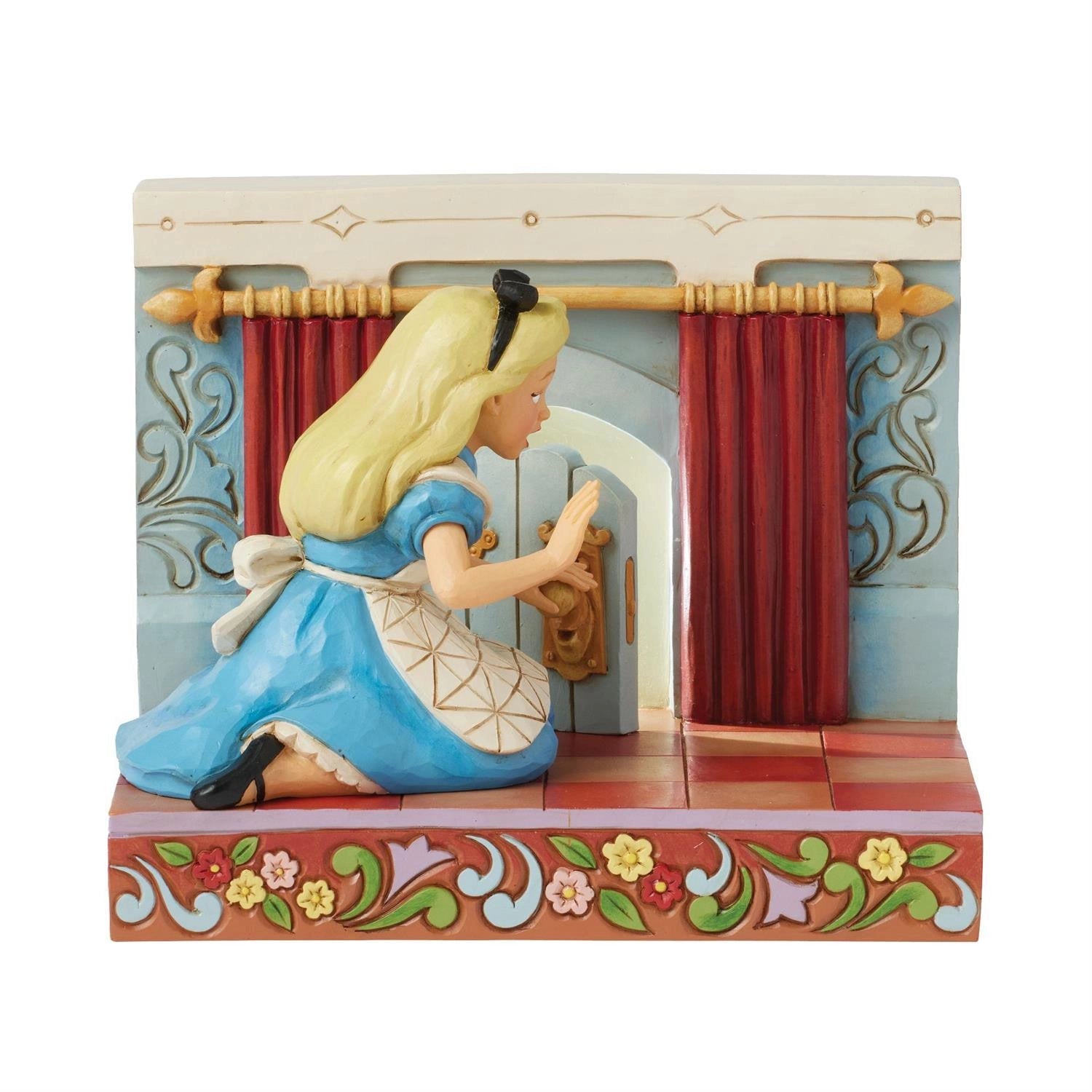 alice nel paese delle meraviglie decorazione da collezione