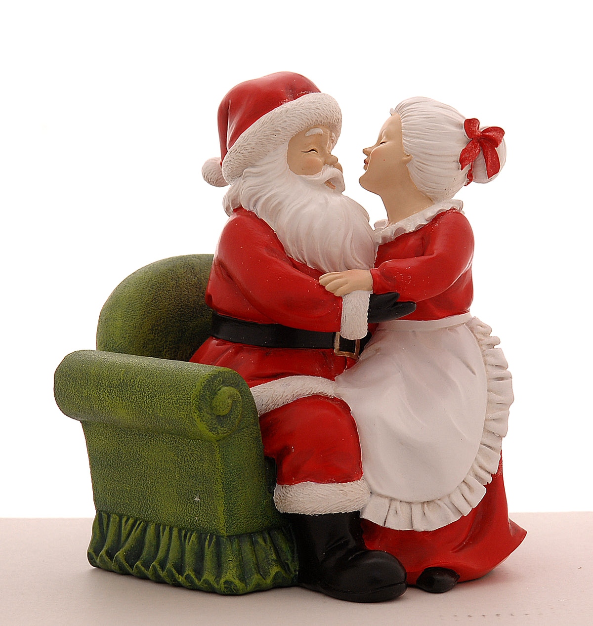 decorazione natalizia tradizionale babbo mamma natale
