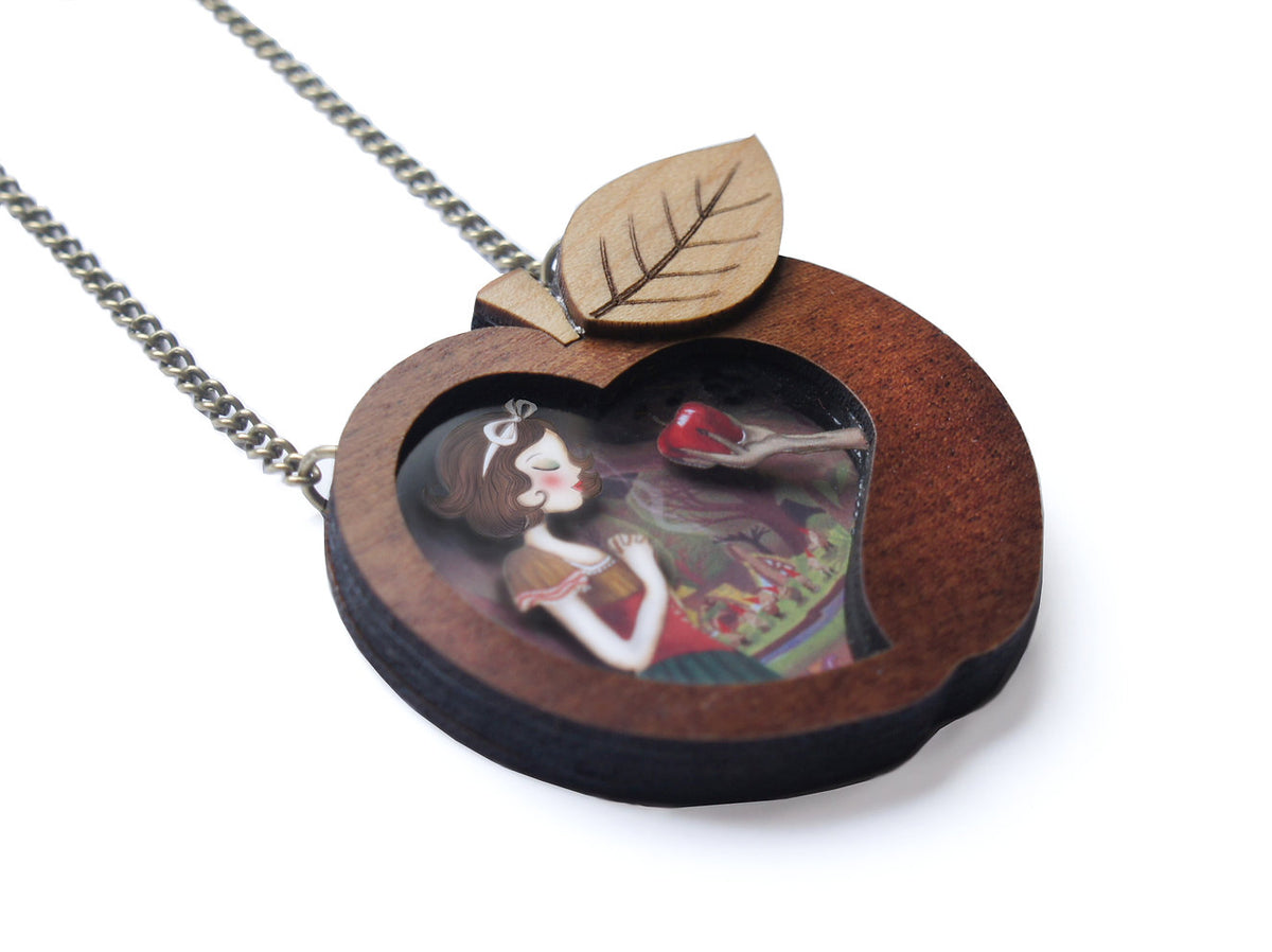 collana idea regalo biancaneve