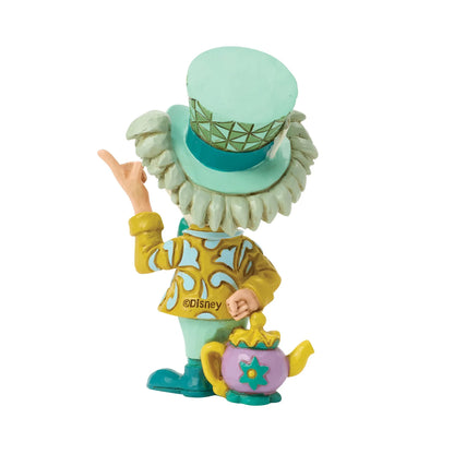 retro figurina jim shore cappellaio matto