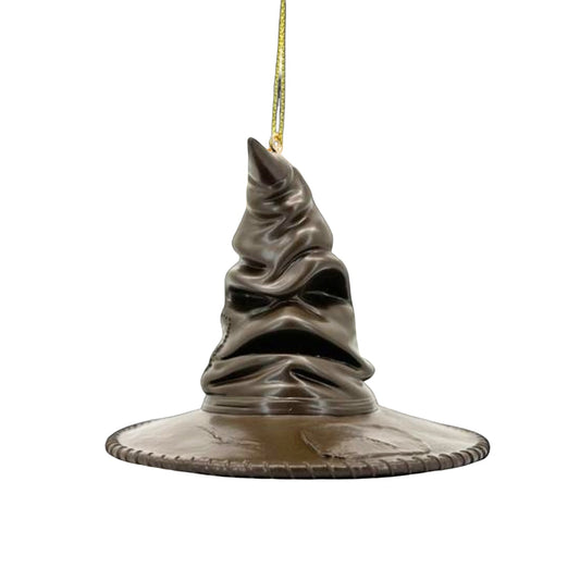 addobbo natalizio resina cappello parlante Harry Potter